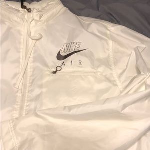 Nike VINTAGE windbreaker/rain jacket 2XL